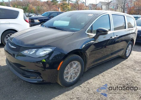 2026 Chrysler Voyager Lx из США, поврежденный, VIN 2C4RC1CG2TR185126